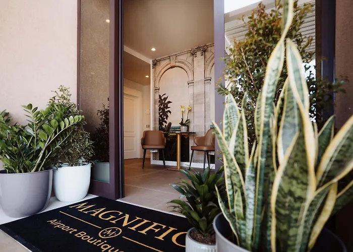 Magnifico Airport Gæstehus Catania